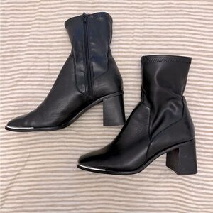 👢Aldo Heeled Black Boots